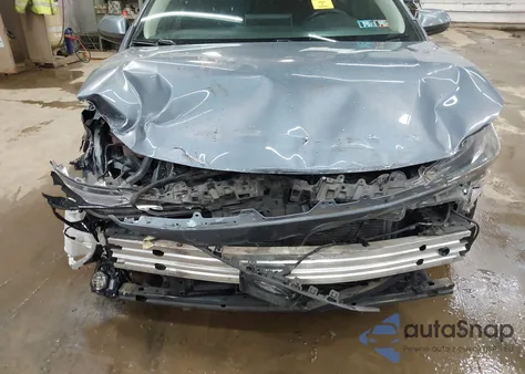 2020 Toyota Corolla Hybrid Le from USA, damaged, VIN JTDEBRBE1LJ013304